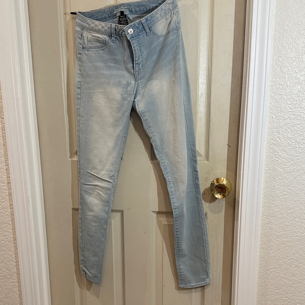 Light Blue Denim Jeans